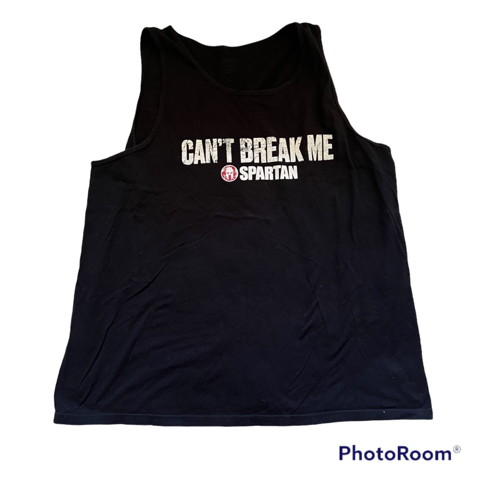 Black Men's Tank Top